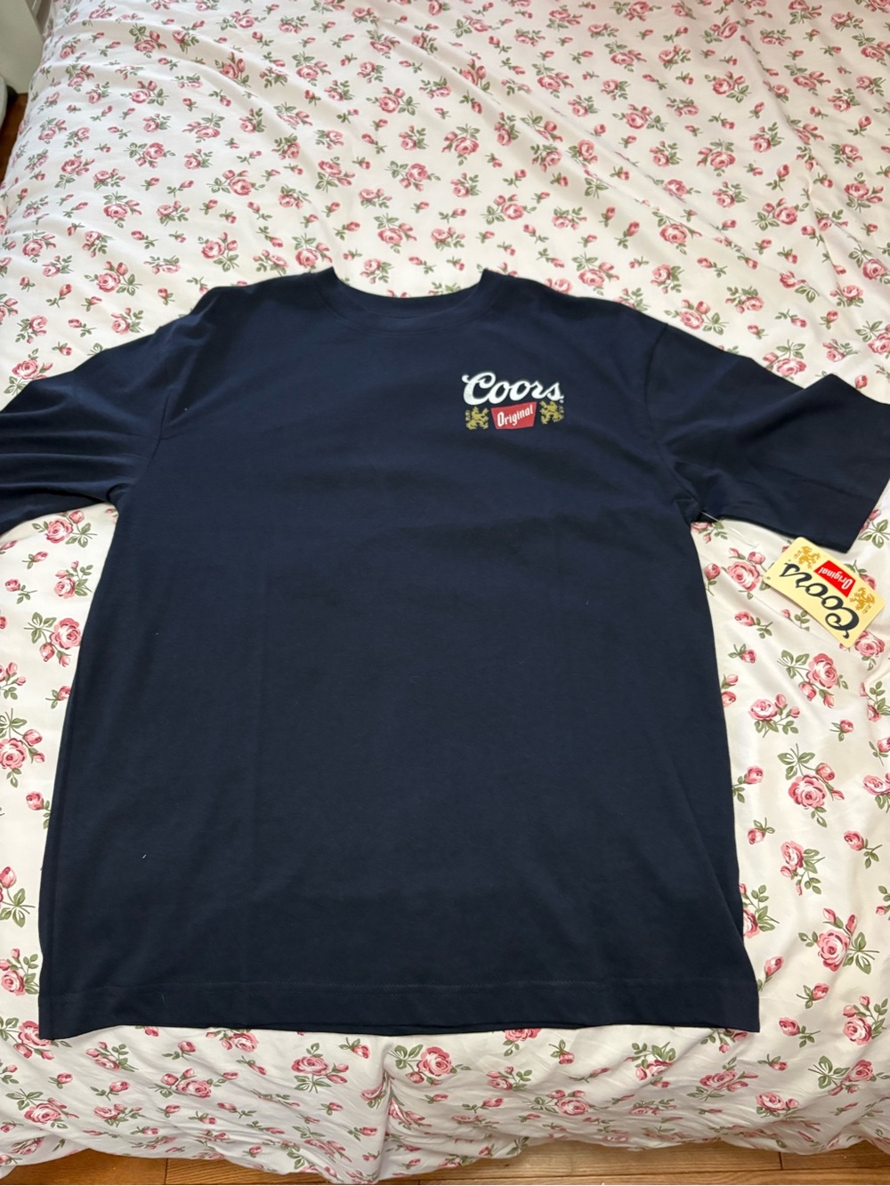 coors light tshirt